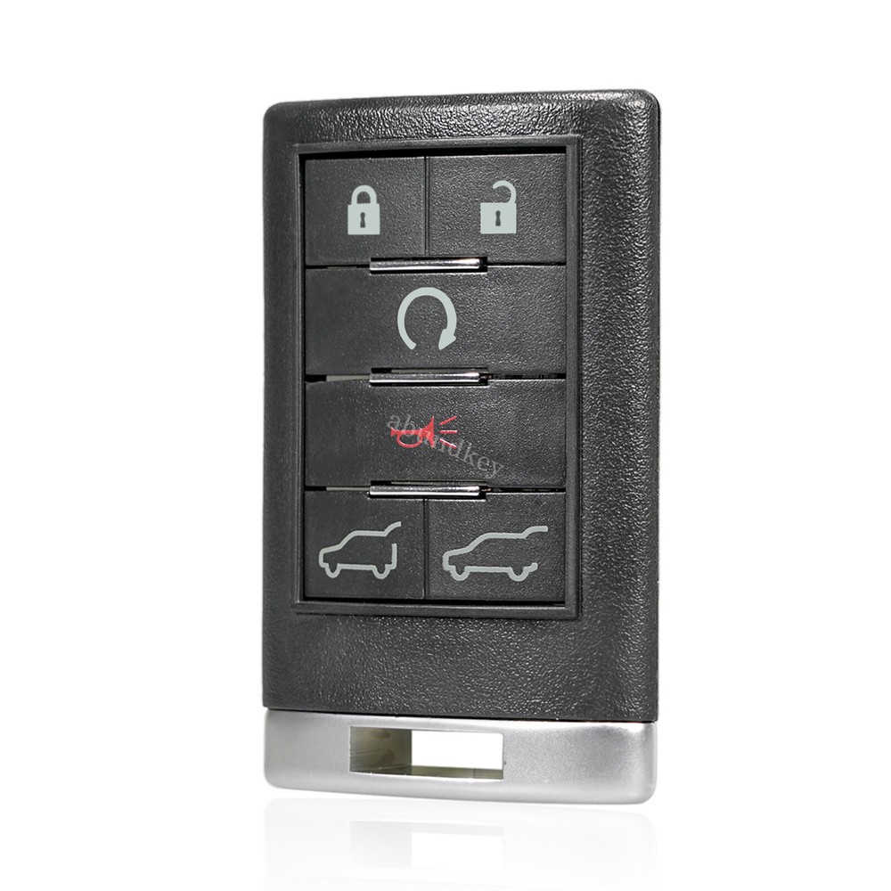 2 for 2007-2014 Cadillac Escalade Keyless Remote Key Shell Case Fob 6 Button