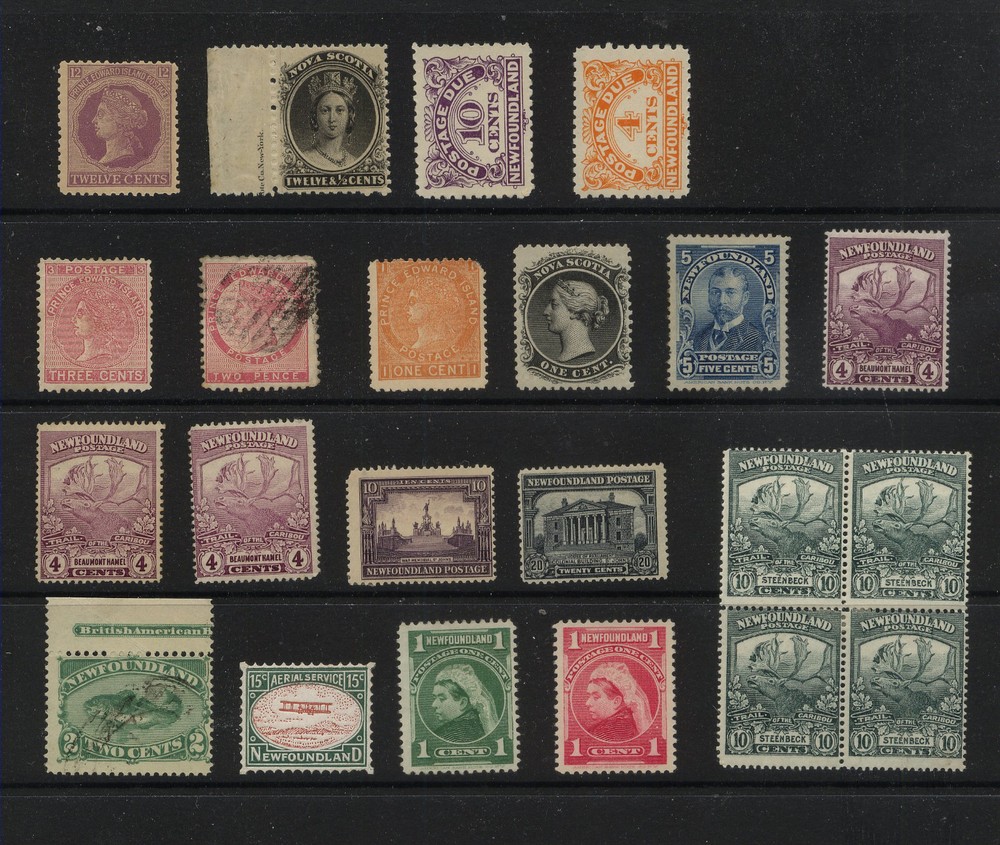 Canada   Provinces  nice lot mostly  mint  stamps    MS0226