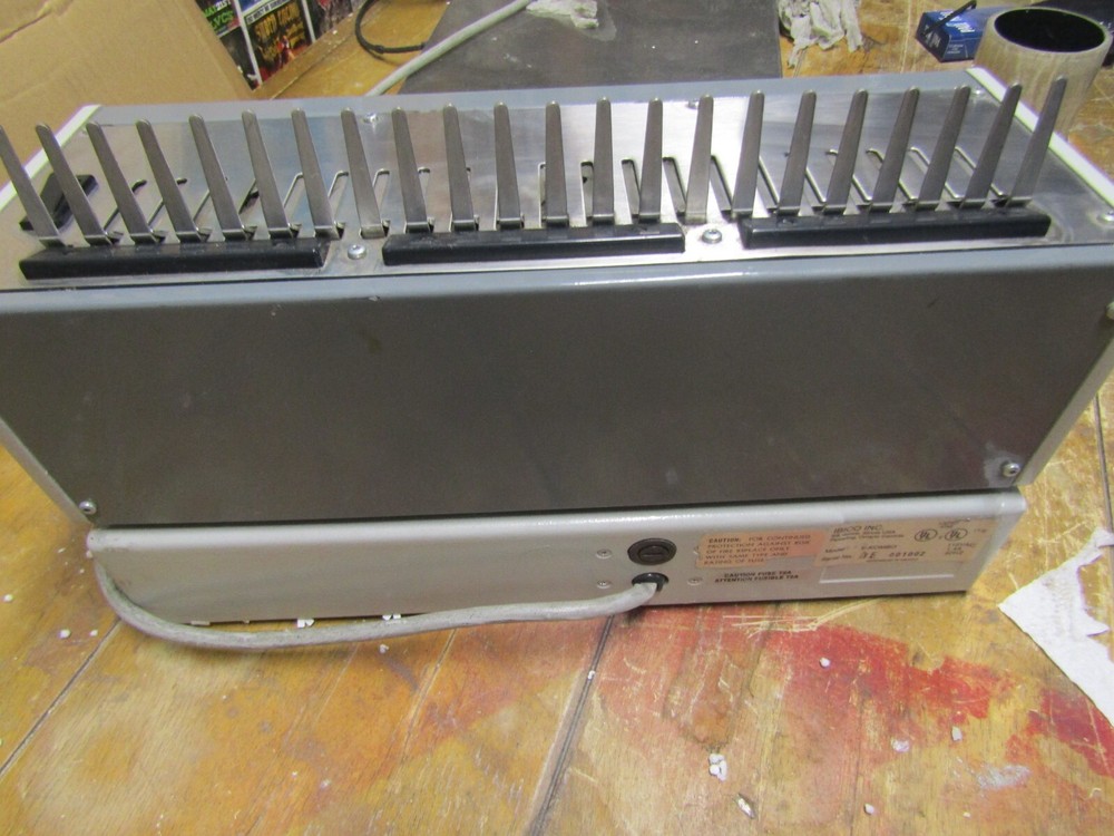 Ibico E-Kombo Electric & Manual Comb Binding Machine MISSING LEVER.