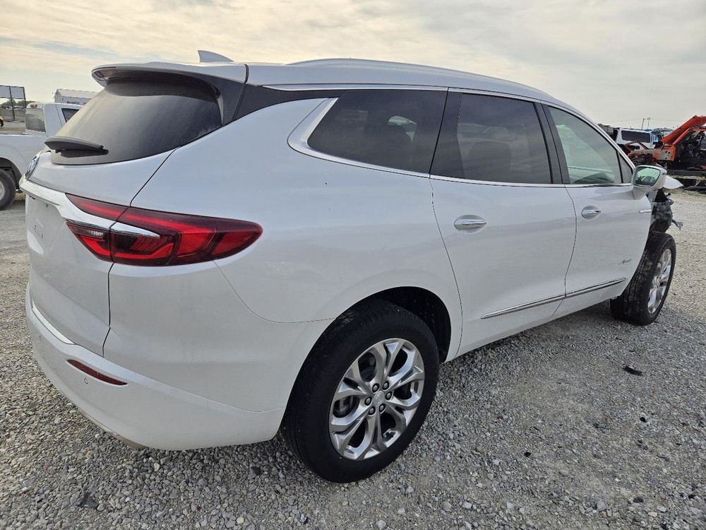 2020-2024 Buick Enclave Display and Control Panel