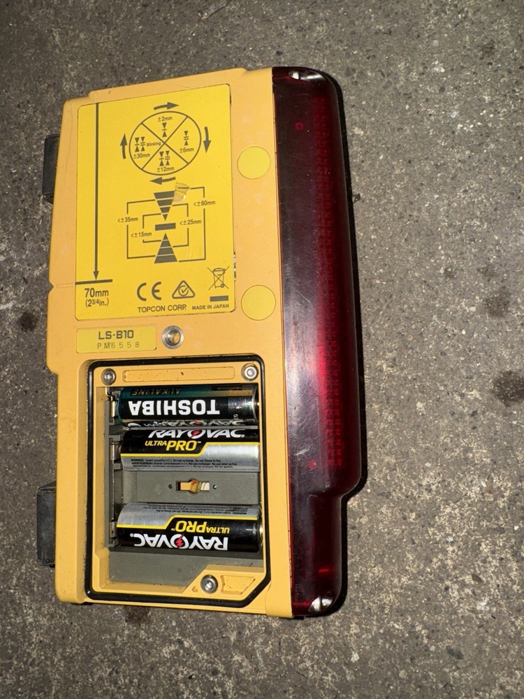 Topcon LS-B10 Magnetic Mount Laser Receiver
