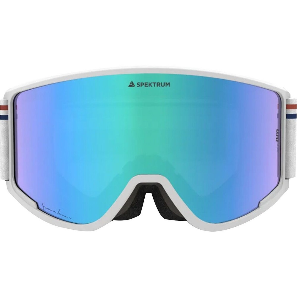 Spektrum Templet Bio Stenmark Edition Goggles Optical White/Multi Layer Blue, On
