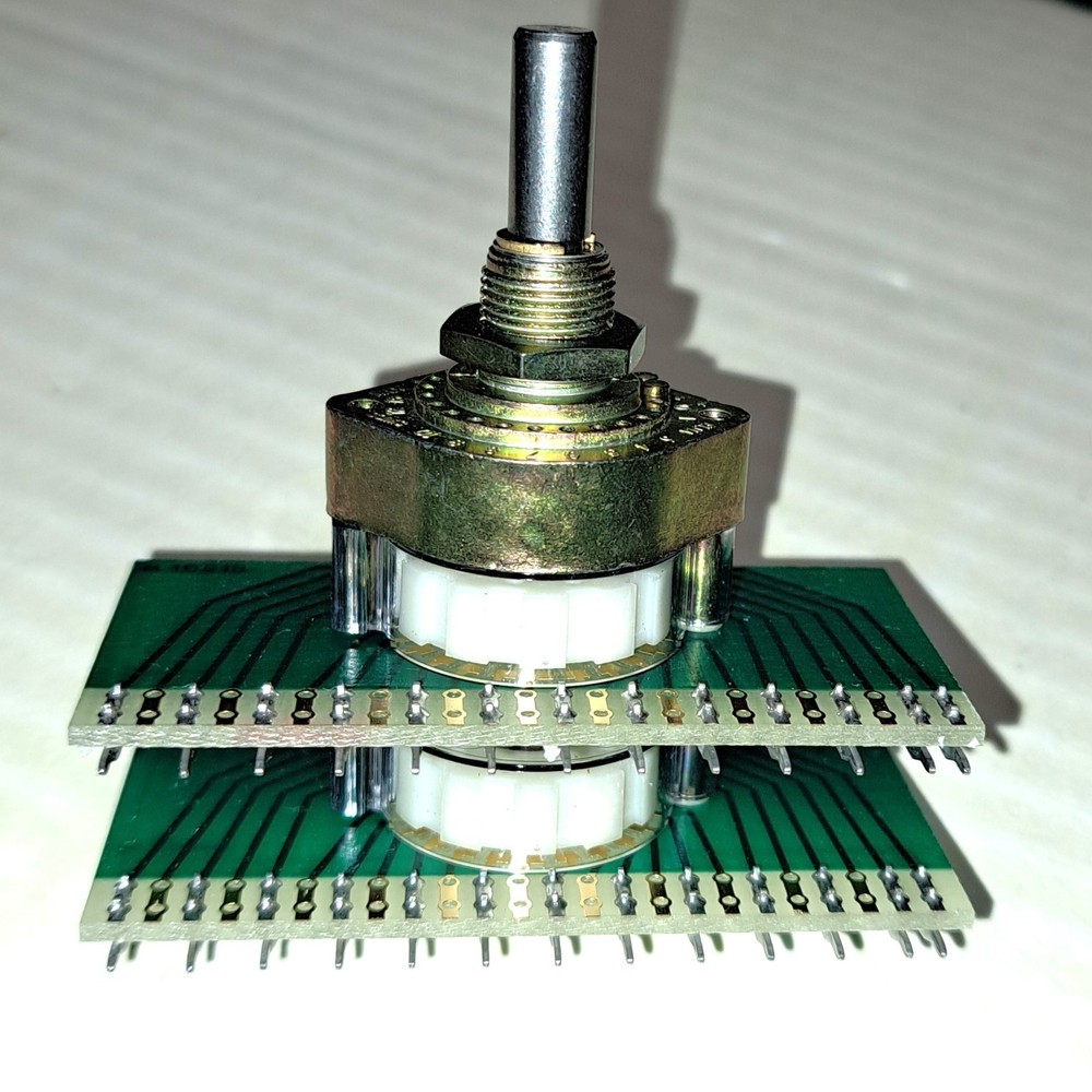 SELECTOR SWITCH, 04P2124 , ELMA, Rotary