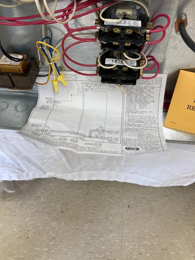 Indeeco Electric Duct Heater
