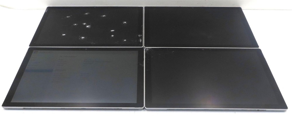 Lot 4 Microsoft Surface 5 1796 128GB