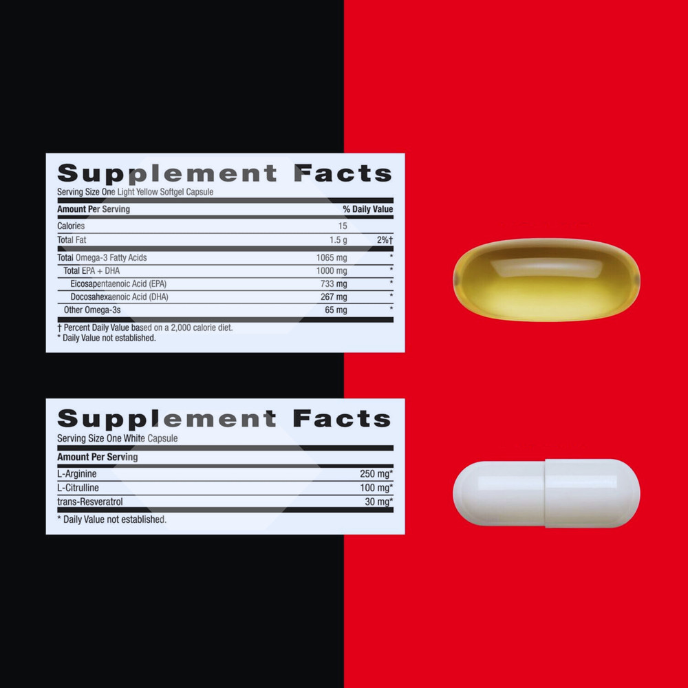 GNC Mega Men Performance and Vitality Vitapak Program 30 Pack