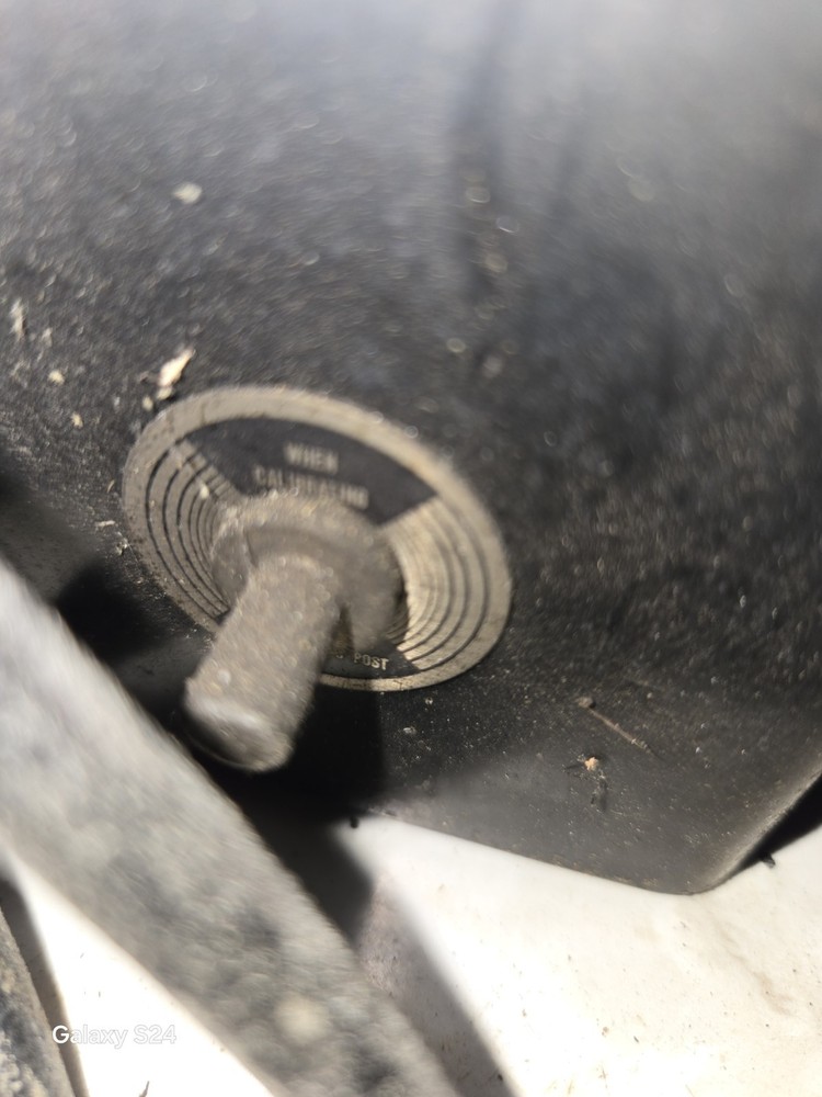 ECHLIN COIL METER TE-1200 UNTESTED AND AS FOUND