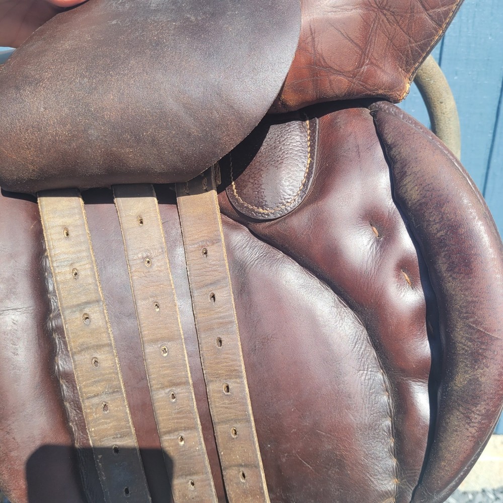 Stubben Siegfried 18" Saddle