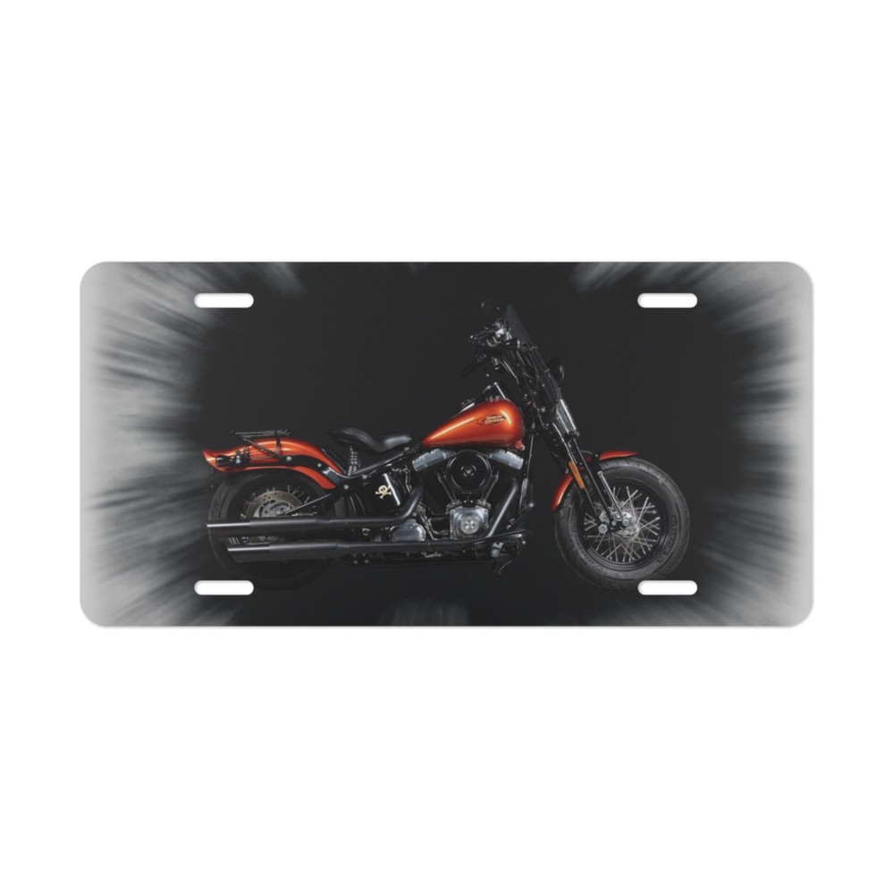 2011 Harley Davidson Cross Bone License Plate