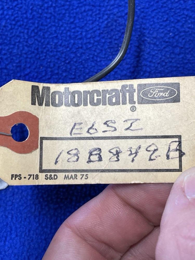Ford Genuine NOS Amplifier E6SZ-18B849-B