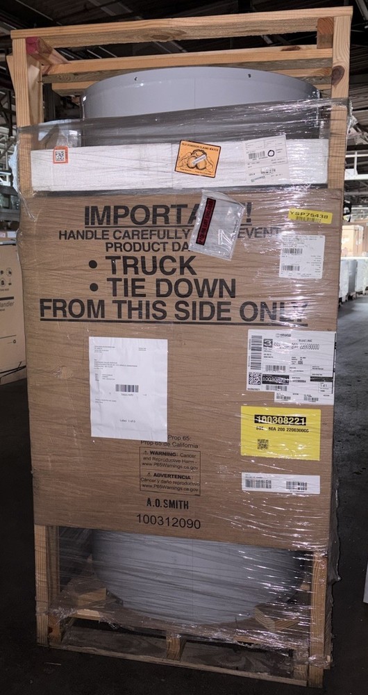 State Water Heaters SSE-80A200 80 Gallon Commercial Electric Water Heater