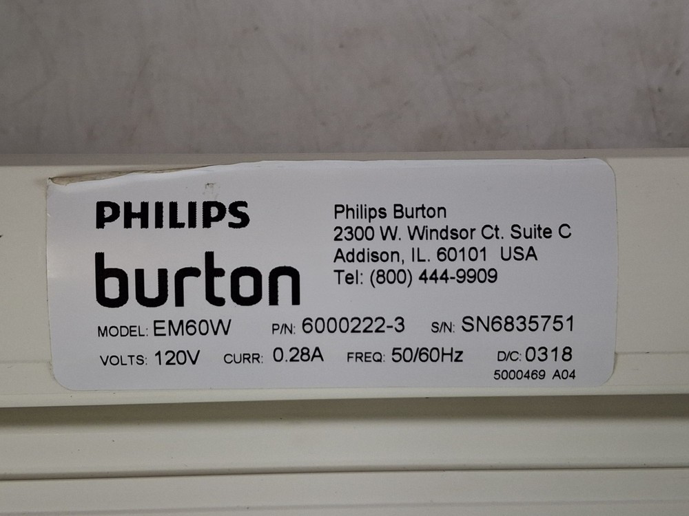 Burton EM60 Mobile Exam Light