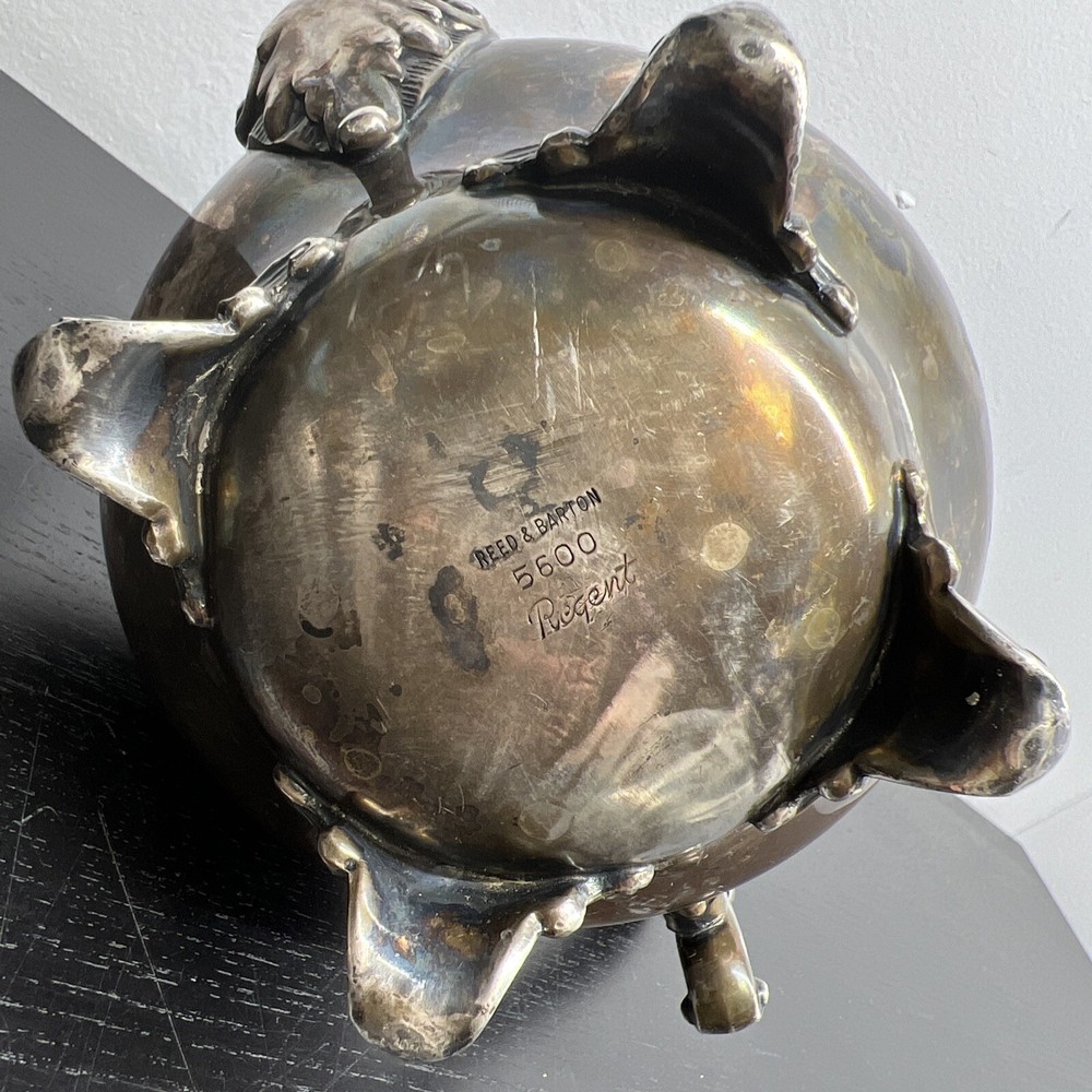 REED & BARTON Regent 5600 Silverplate Tea Pot