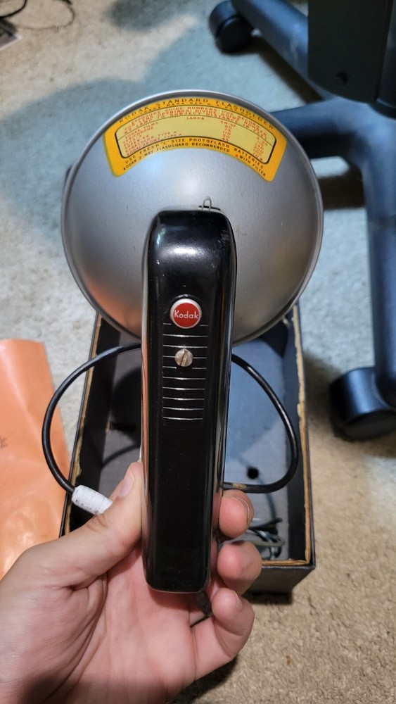 Vintage Kodak Standard Flasholder