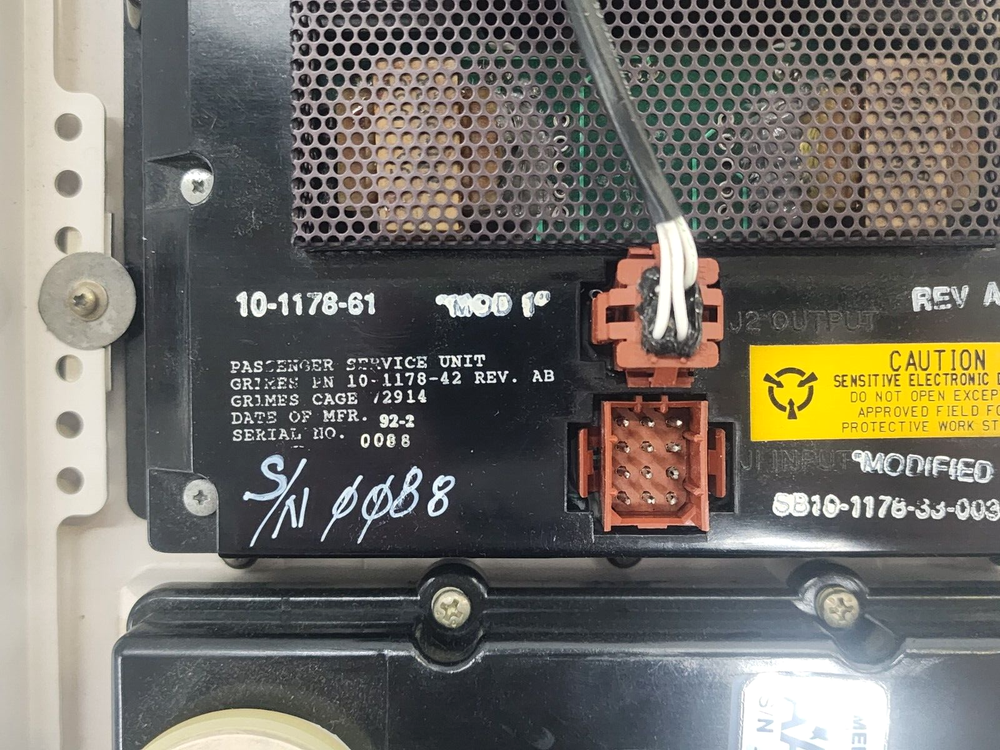 PASSENGER SERVICE UNIT 10-1178-61