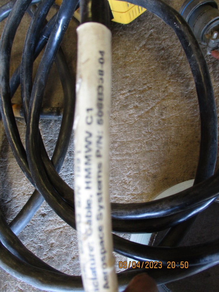 Used Comtech Mobile Datacom HMMWV C1 Cable, for HMMWV