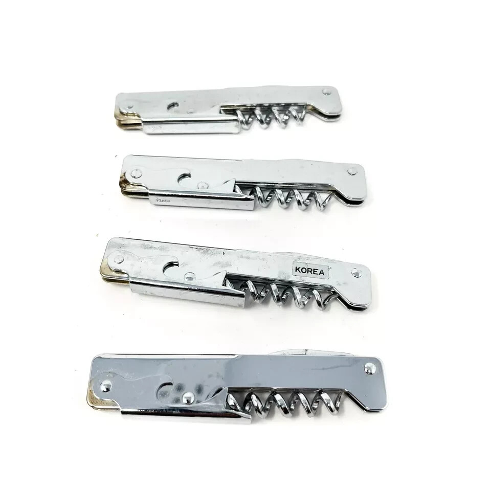 9 Pcs Assorted Waiter's Friend Corkscrew Wine Bottle Opener