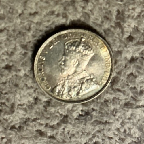 Canada Silver Dollar George V 1936