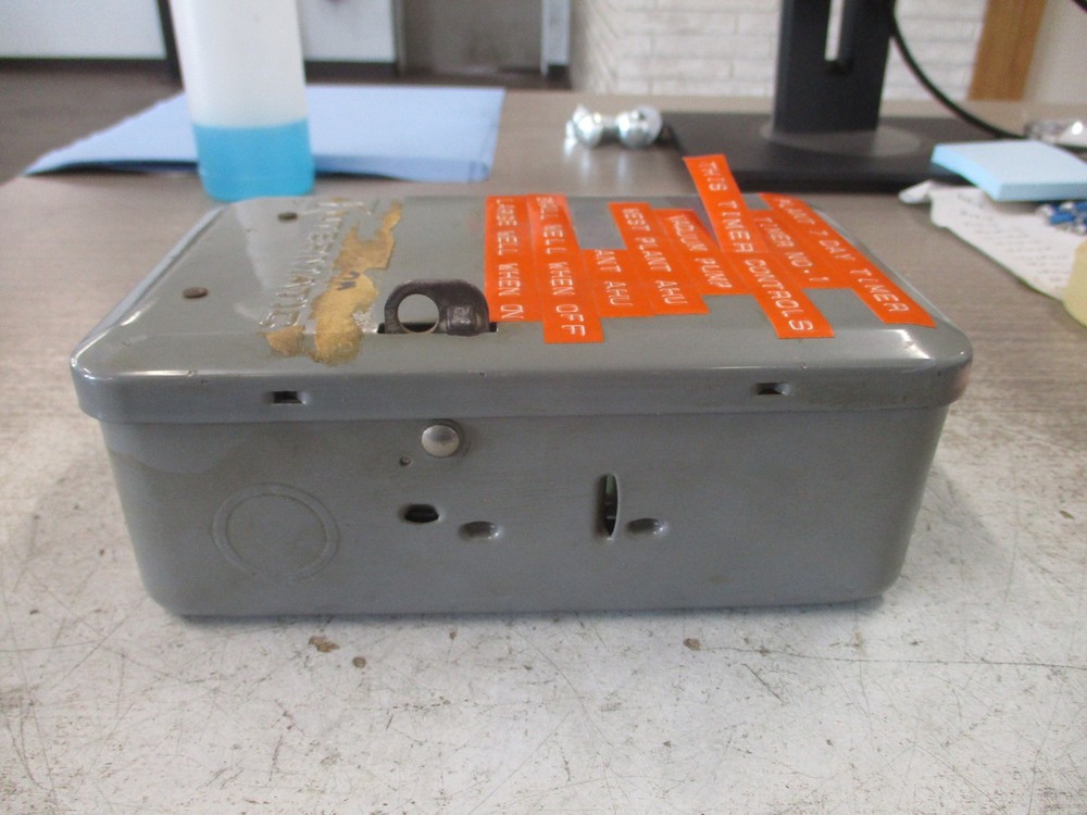 Intermatic Electronic Timer ET728C 7-Day 120V 60Hz *No Batteries* Used