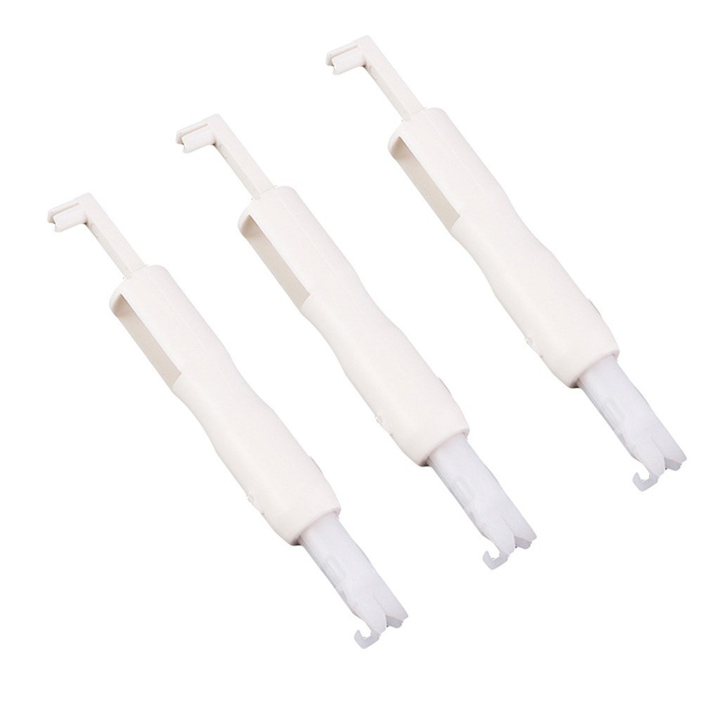 3 PCS Automatic Needle Threading Device Sewing Machine Quick Threader Tool