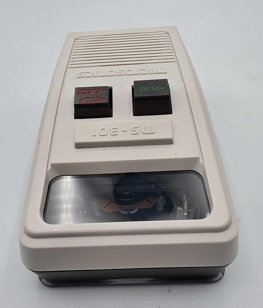 Microsonics MS-301 Mini Player Vintage Microphonograph NOS