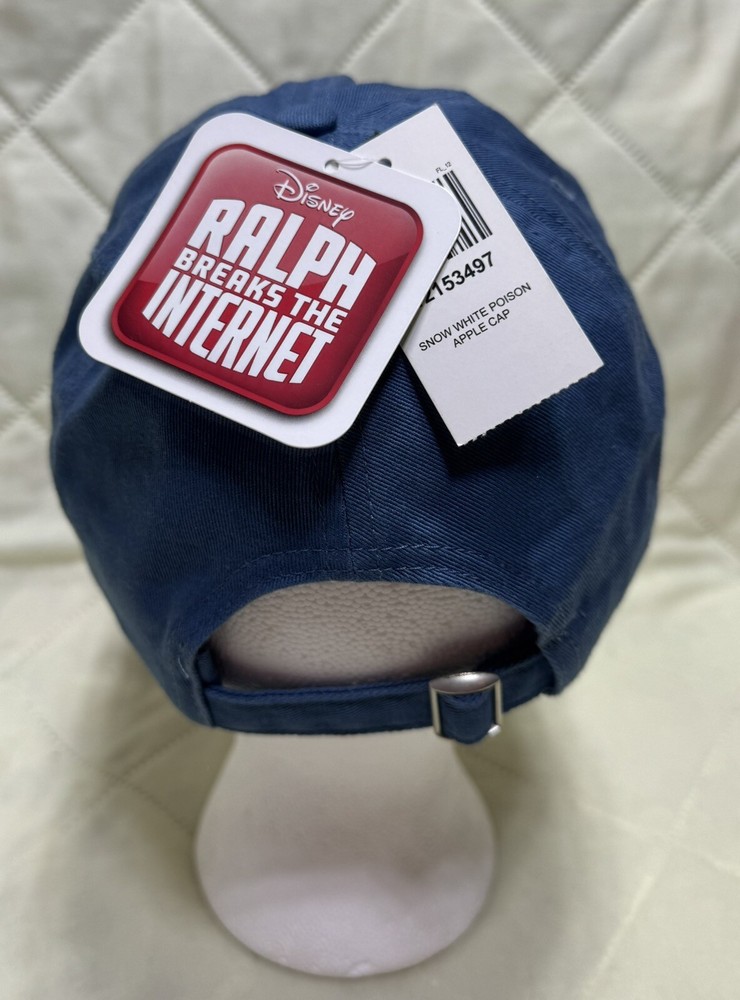 DISNEY Ralph Breaks the Internet Hat One Size adjustable Wreck-It Ralph 2-NWT
