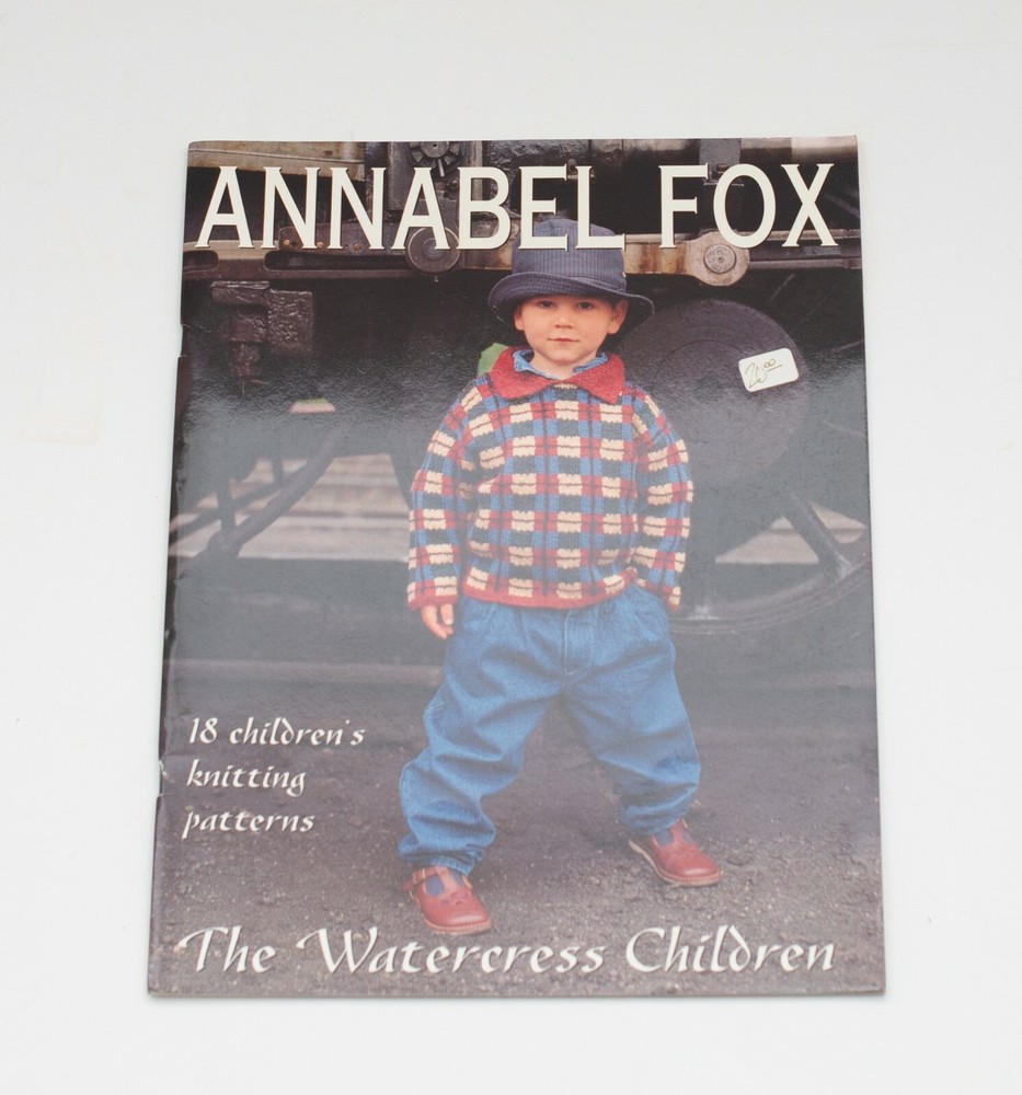 Annabel Fox Knitting Pattern Magazines, Discontinued