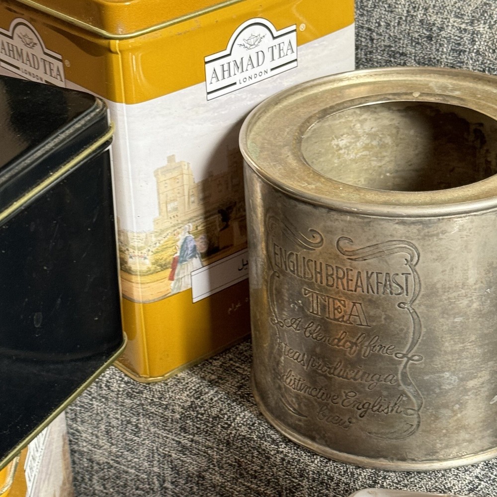 Tea Tin Assortment