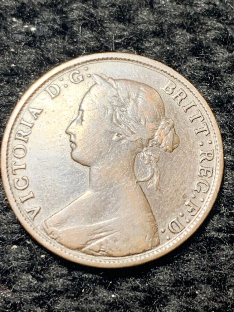 1861 Nova Scotia (Canada) Large One Cent