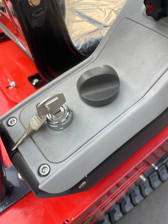 AGT Updated Model 1 Ton Mini Small Excavator Hydraulic Thumb and Pilot System