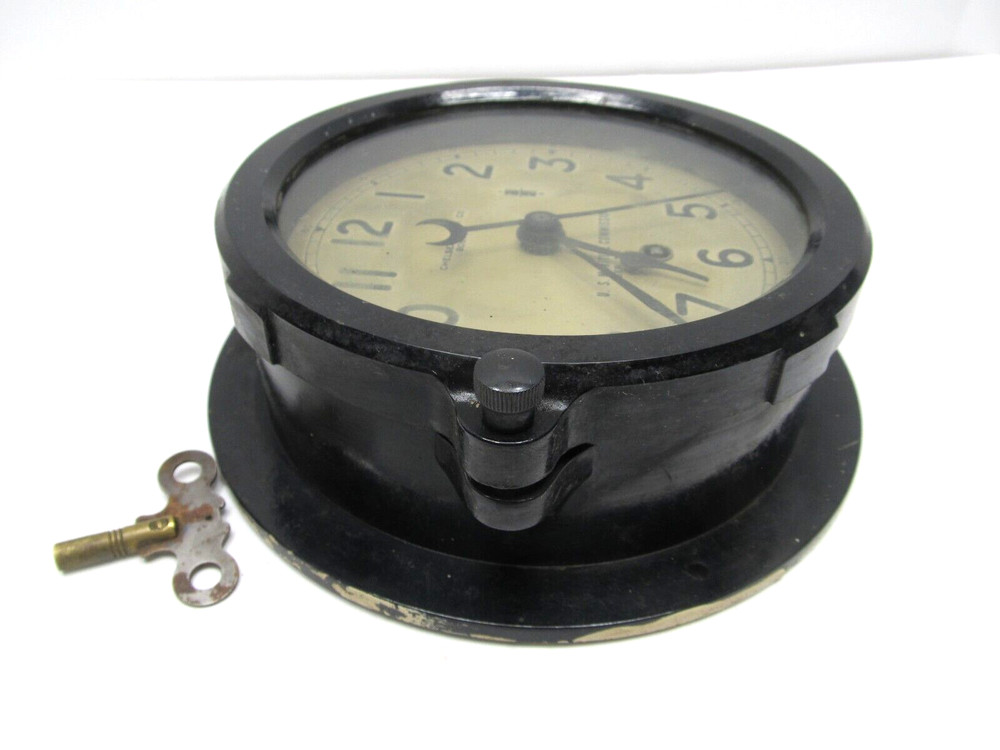 Chelsea US Maritime Ships Clock-Running