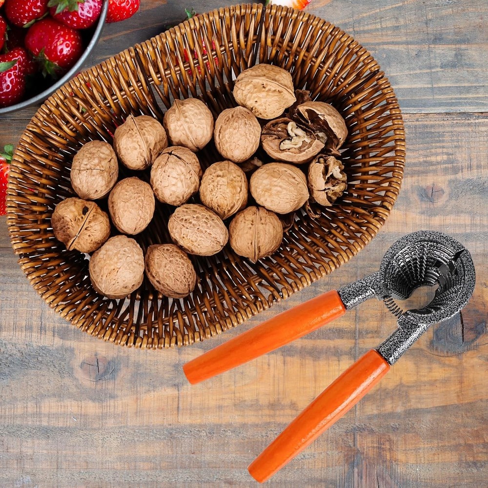 Nutcracker with Basket