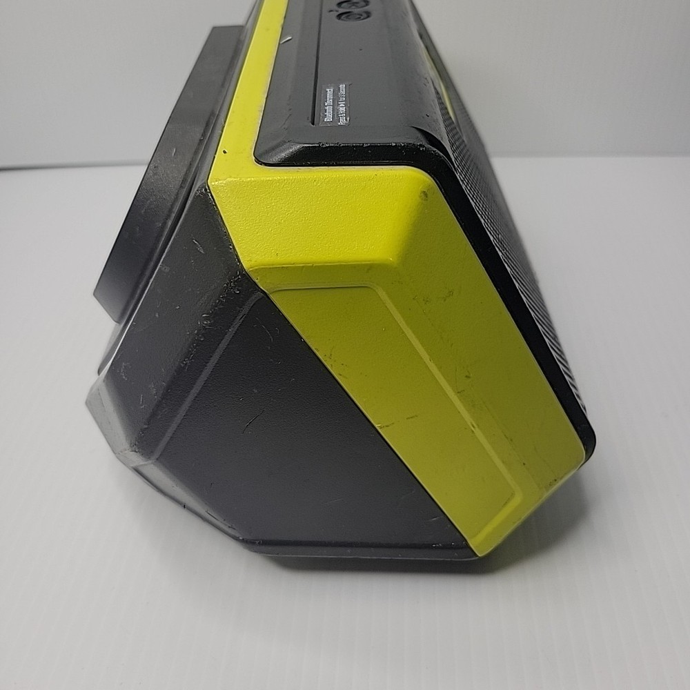 RYOBI 18V ONE+ Speaker with Bluetooth Wireless Technology