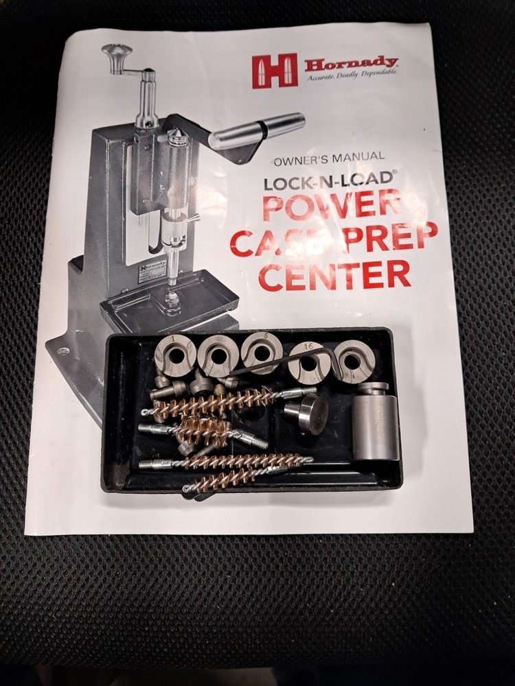 Hornady Lock-N-Load Case Prep Center Reloading 050012