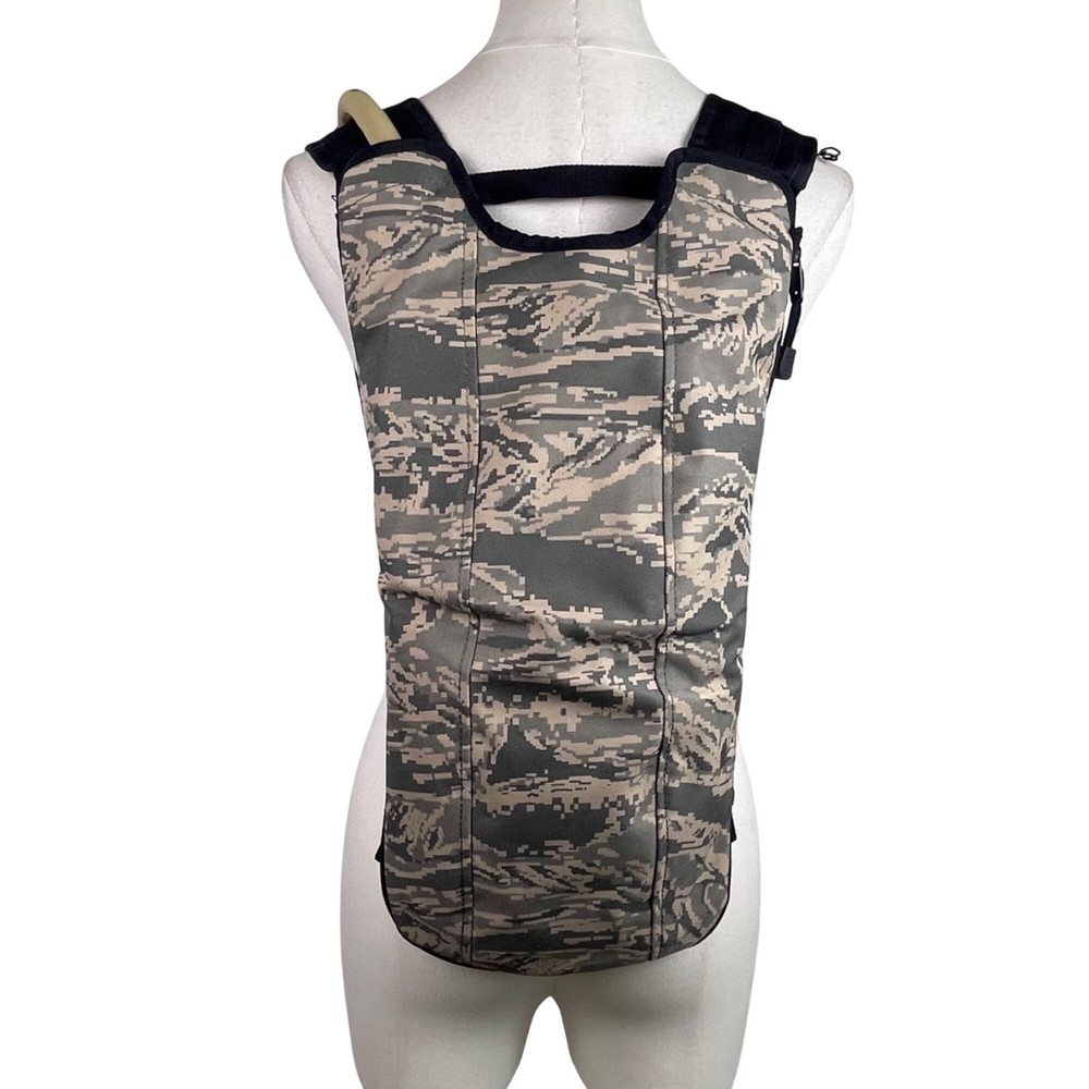 Code Alpha 3L ABU Chameleon Nylon Adjustable Strap Hydrapak Hydration Backpack