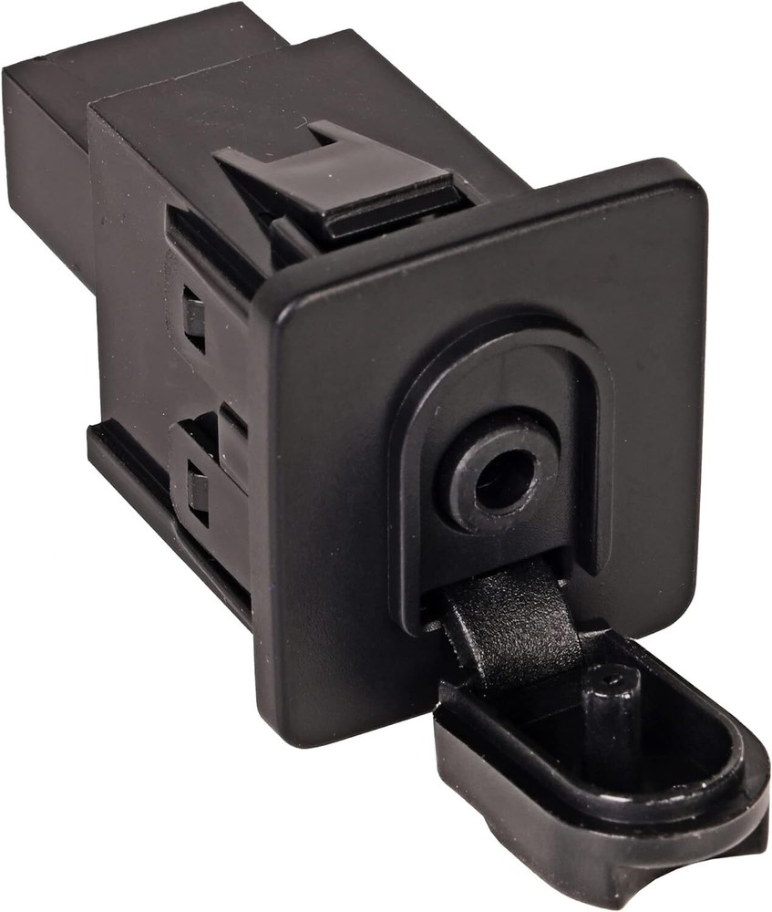 RLP Aux Port Replacement Auxiliary Input Jack Compatible with 2009-2012 Black