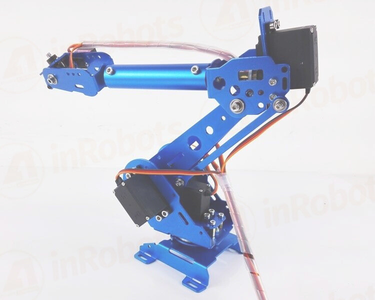 ABB 6 Axis Robot Arm Industrial Manipulator Unassembled