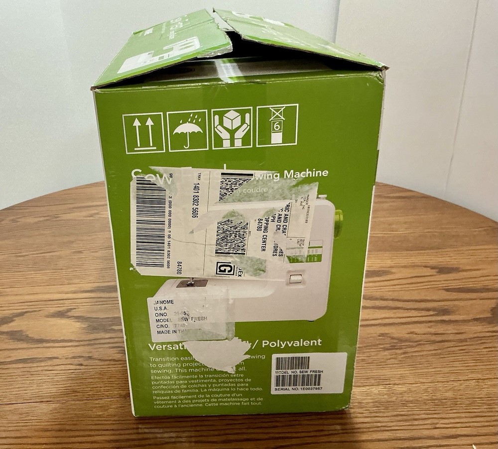 Janome Sew Fresh Sewing Machine Model 311LE