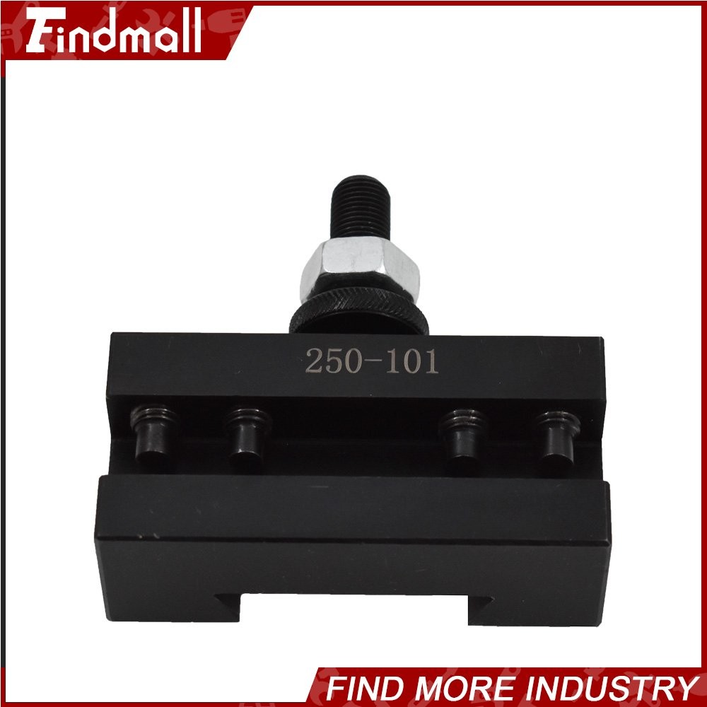 2PCS AXA #1 Quick Change 250-101 Tool Post Turning & Facing Holder