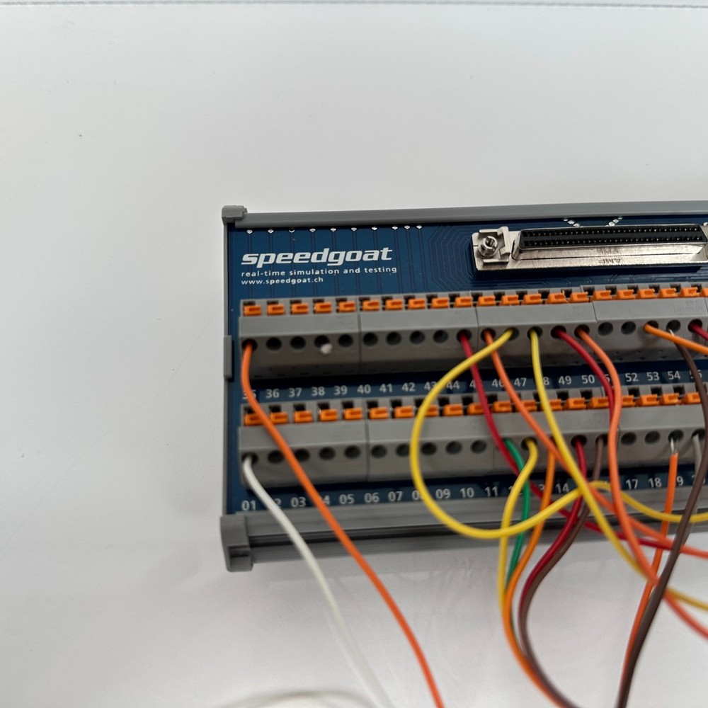 Speedgoat I/O 132 Module Real Time Speed Testing