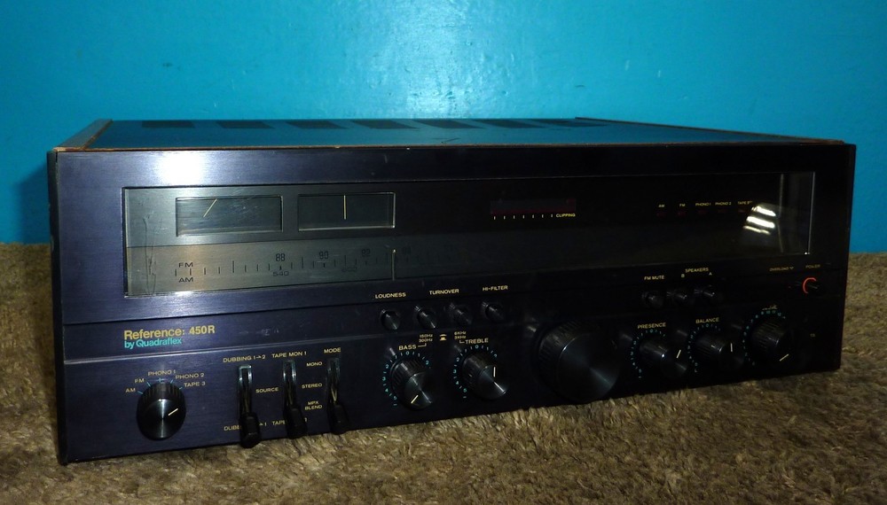 Quadraflex Reference 450R AM/FM Stereo Receiver