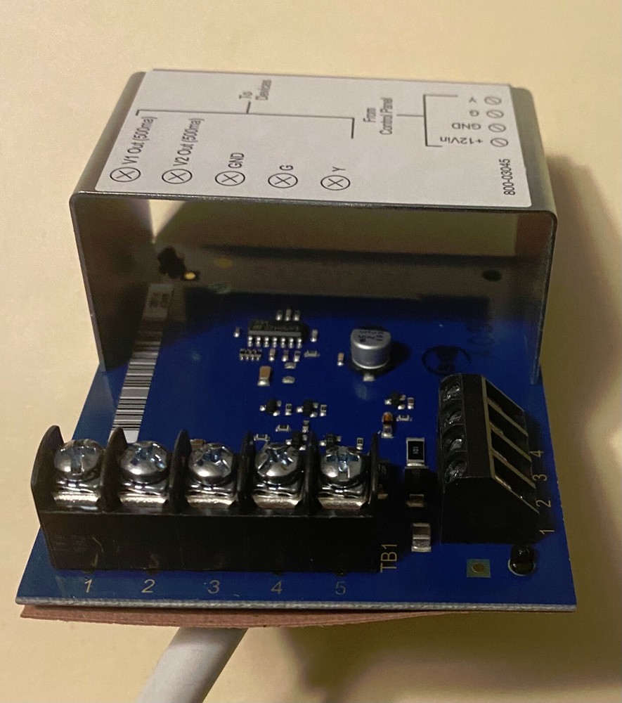 Honeywell ECP Fire/Burg Isolator Module