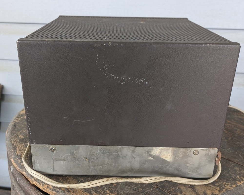 Pair Dynamo Dynakit Mark III Amplifiers