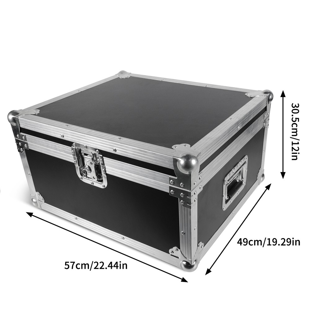 4PCS 700W Large Cold Spark Machine Stage Effect DMX Firework Party Wedding &Case