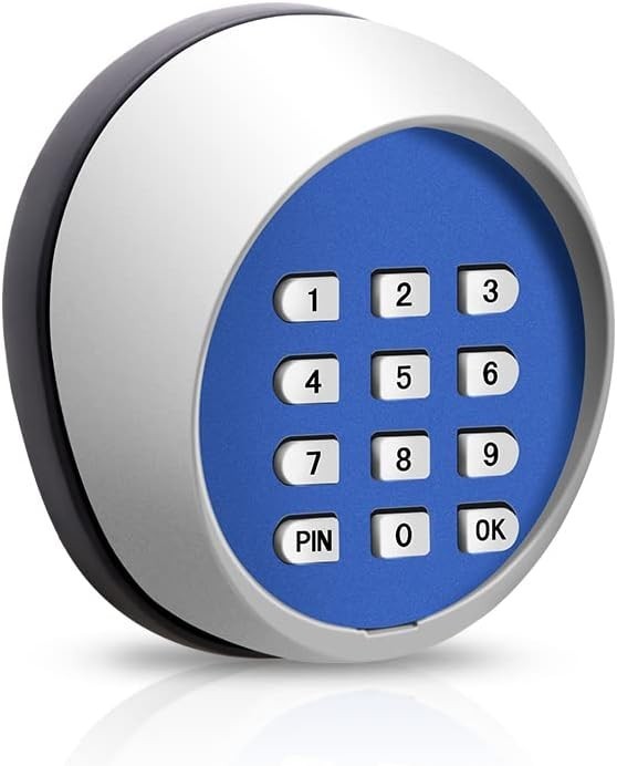 User-Friendly Keyless Entry Pad for Gates - Secure Remote Access - 3.6"L x 3.1"W