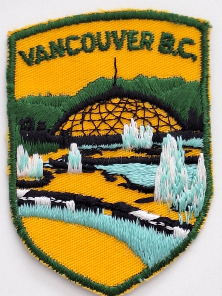Vancouver B.C. Patch - Vintage - Canada
