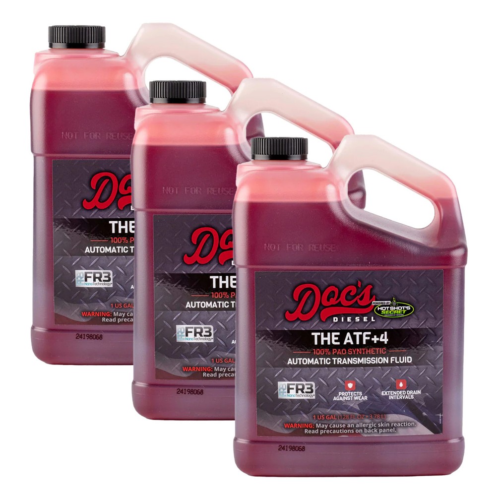 Doc's Diesel ATF+4 DEXRON III/MERCON V Automatic Transmission Fluid