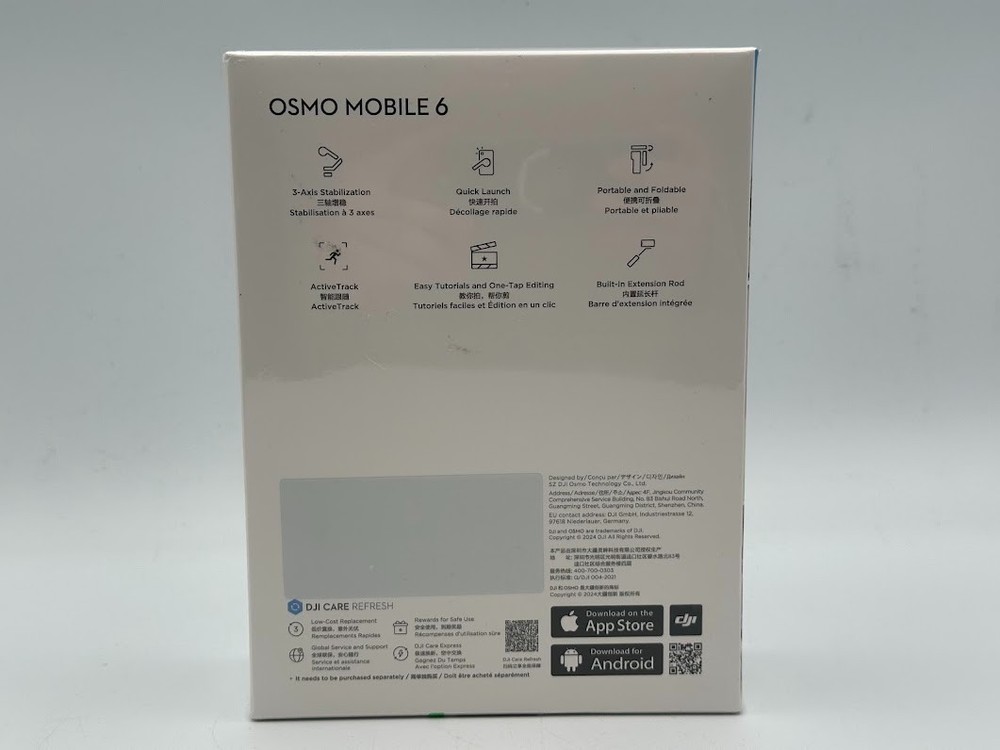 DJI Osmo Mobile 6 Smartphone Gimbal Stabilizer