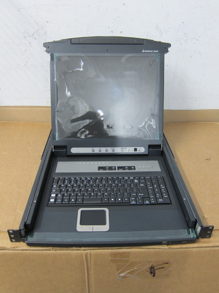 IOGEAR GCL1808	8-Port 17" LCD Combo KVM Switch