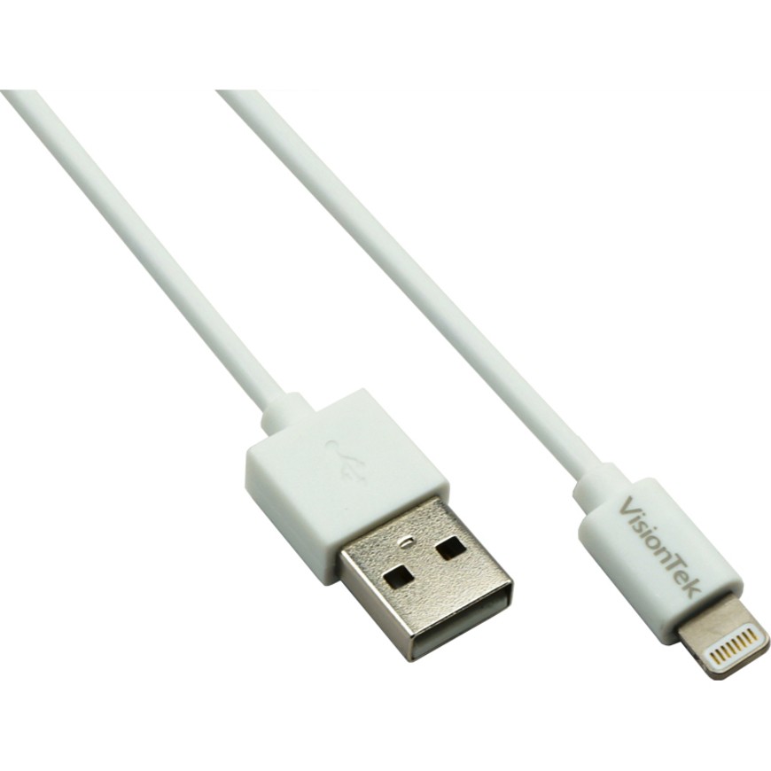VisionTek to USB 2 Meter Cable White (M/M) (901199)